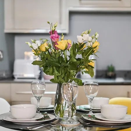 The Elegant Central Abode شقة *